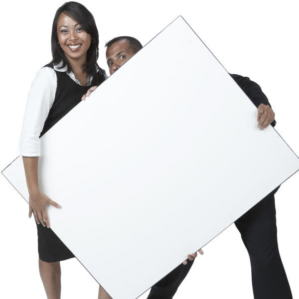 people with message